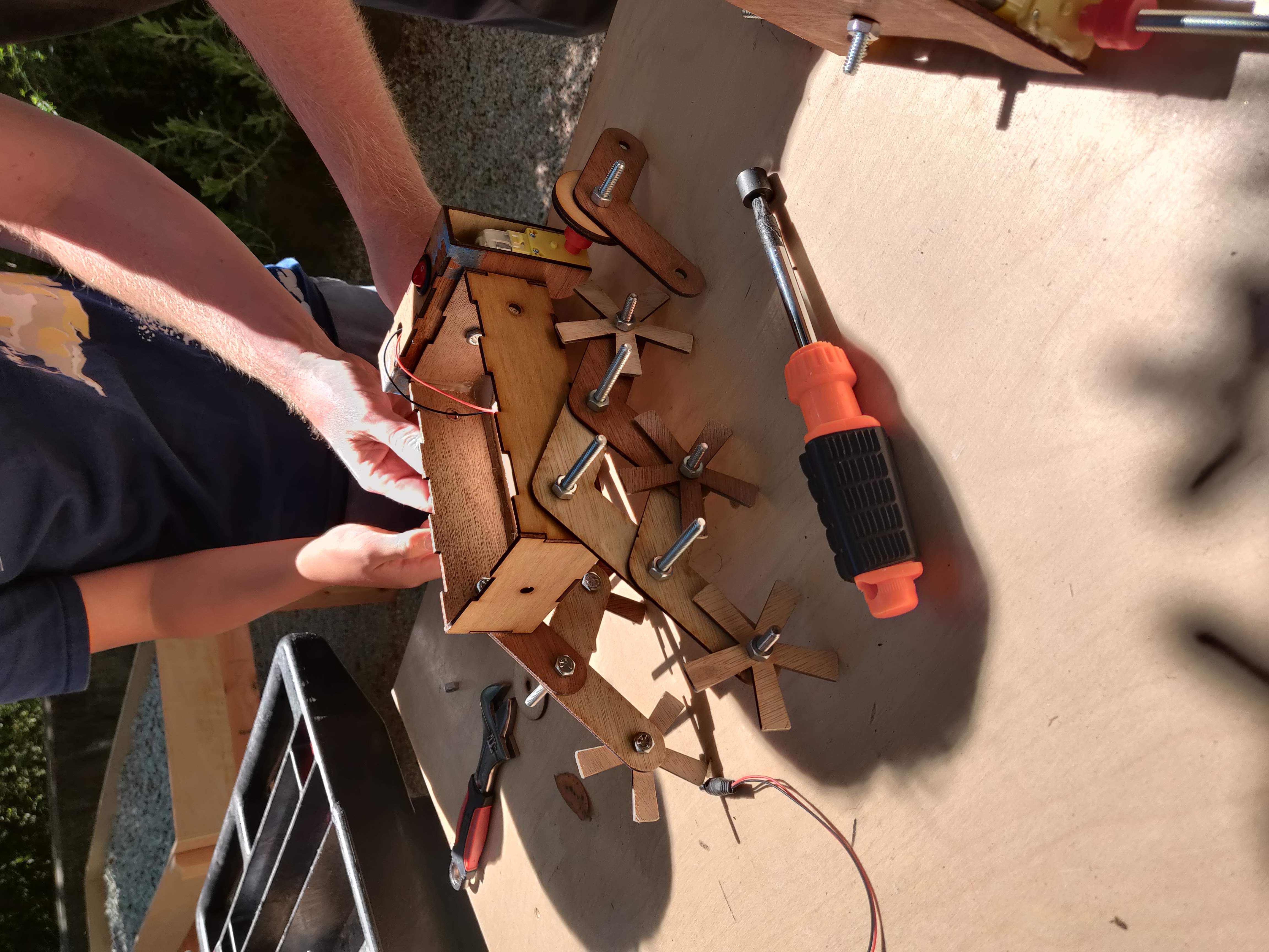 Build Your Own Rover